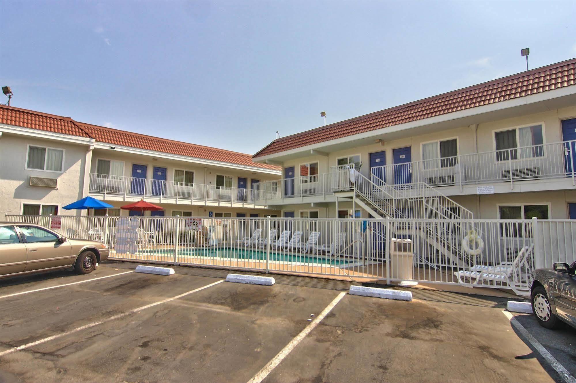 Motel 6-Sacramento, Ca - Old Sacramento North Exteriér fotografie