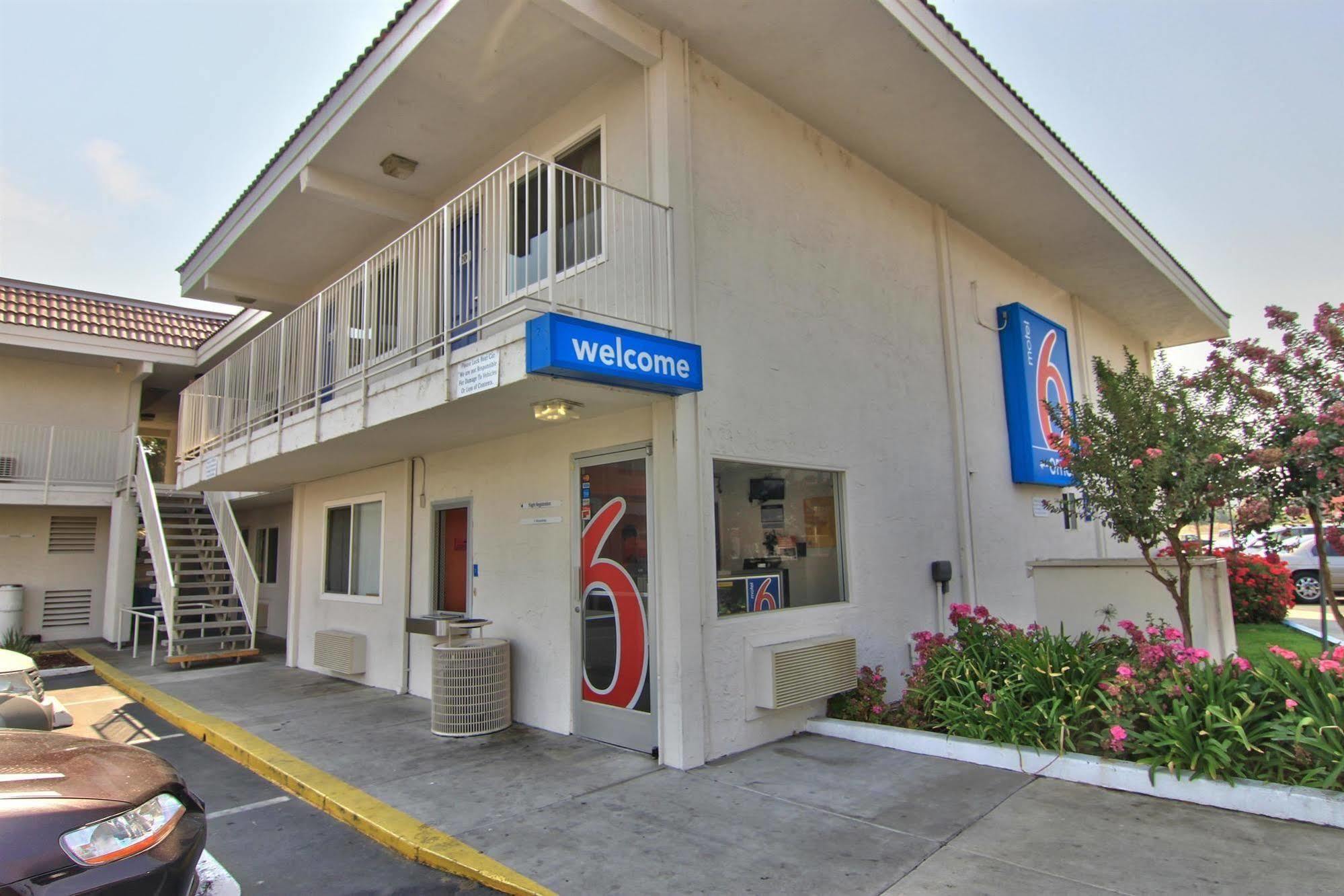 Motel 6-Sacramento, Ca - Old Sacramento North Exteriér fotografie